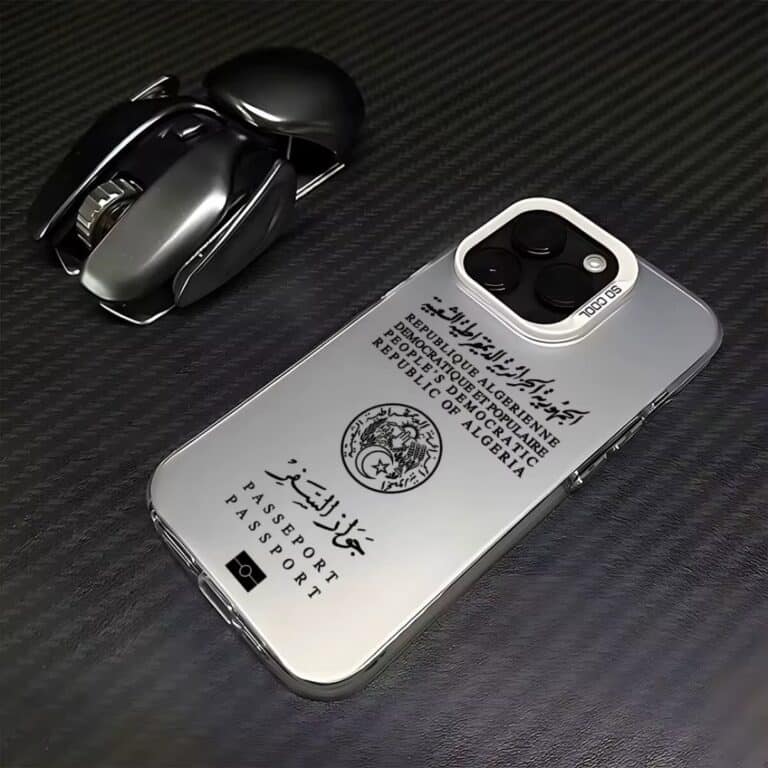 Coque Passeport Algérien pour Iphone 2