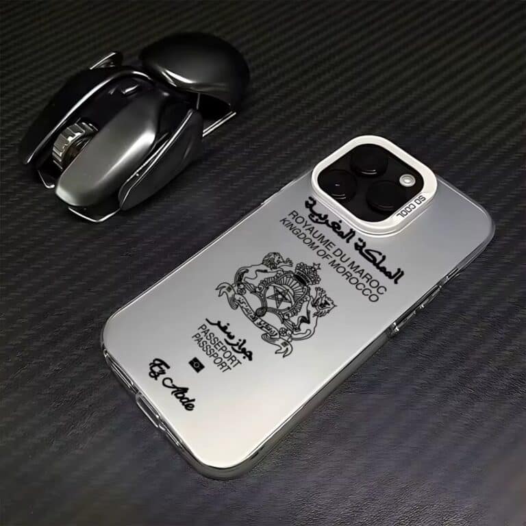 Coque Passeport Marocain pour Iphone 2