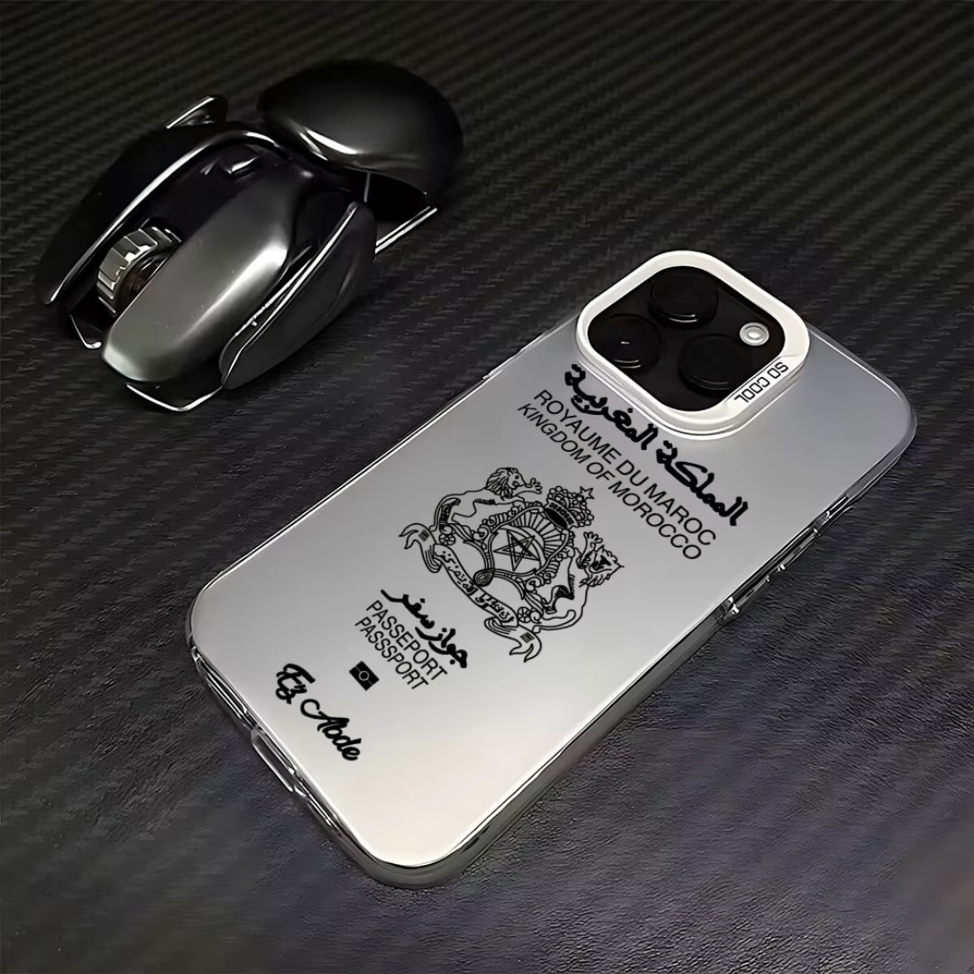 Coque Passeport Marocain pour Iphone 2