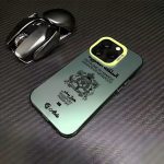 Capa de iPhone com passaporte marroquino