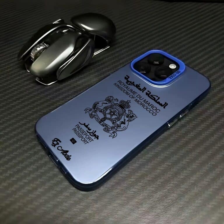 Coque Passeport Marocain pour Iphone 6