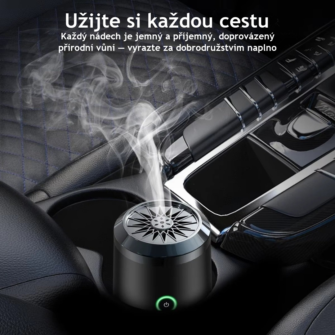 Elektrická kadidelnice na bakhoor