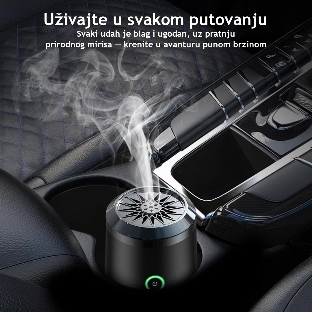 Električna kadionica za bakhoor