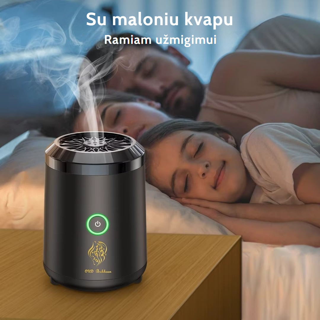 Elektrinis bakhoor smilkytuvas