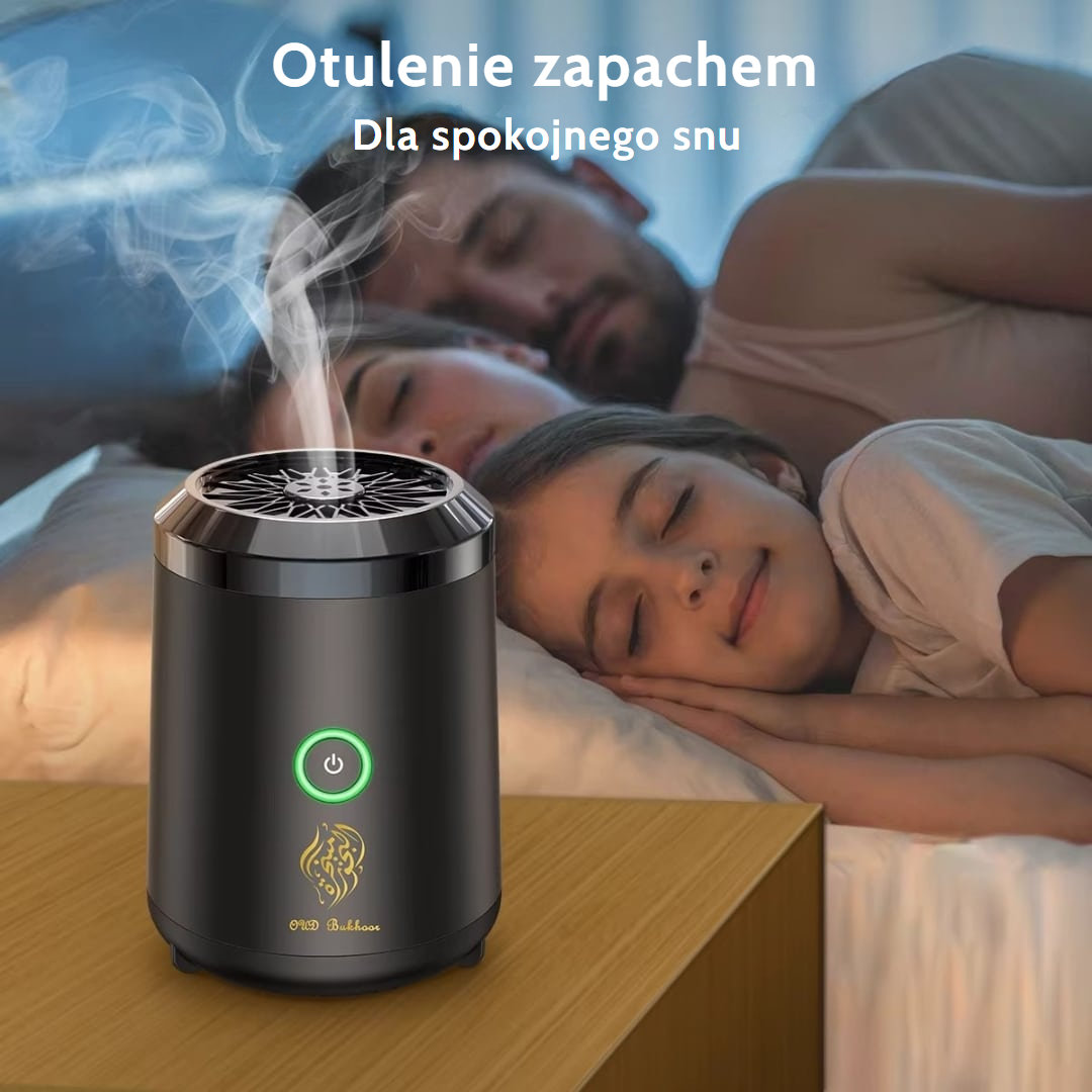 Elektryczna kadzielnica do bakhooru
