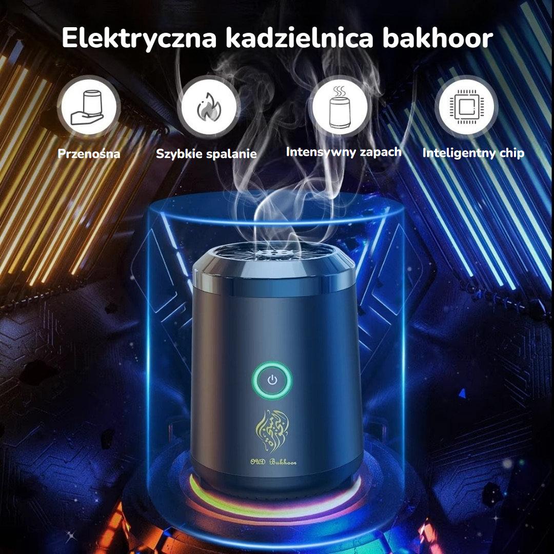Elektryczna kadzielnica do bakhooru