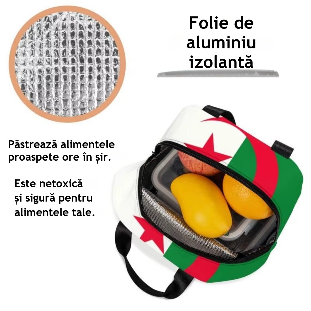 Geantă lunch box cu Algeria
