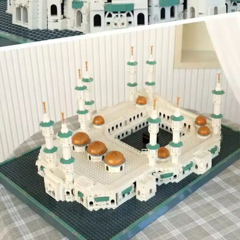 Grande Mosquée de la mec en Lego 4