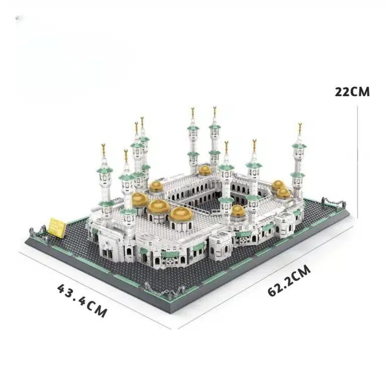 Grande Mosquée de la mec en Lego 6