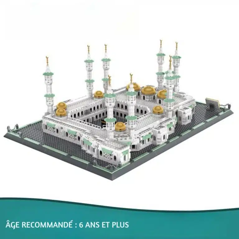Grande Mosquée de la Mecque en lego (2)
