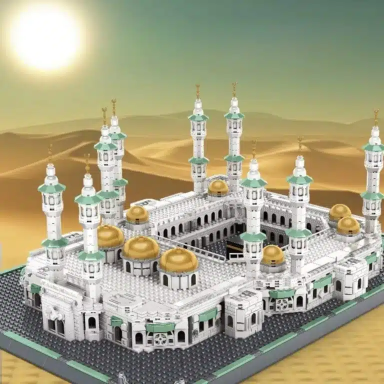 Grande Mosquée de la Mecque - microblocs