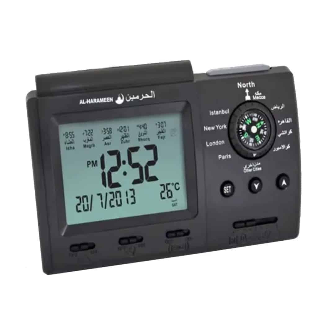 Horloge Islamique avec Adhan Réglage 4