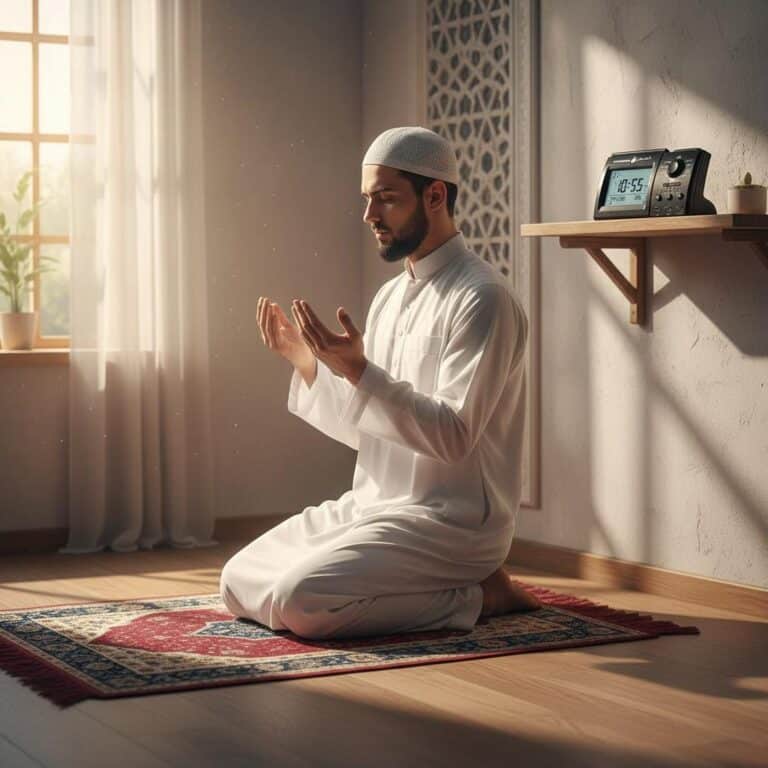 Horloge islamique avec réglage adhan - airdorient 10 (1)