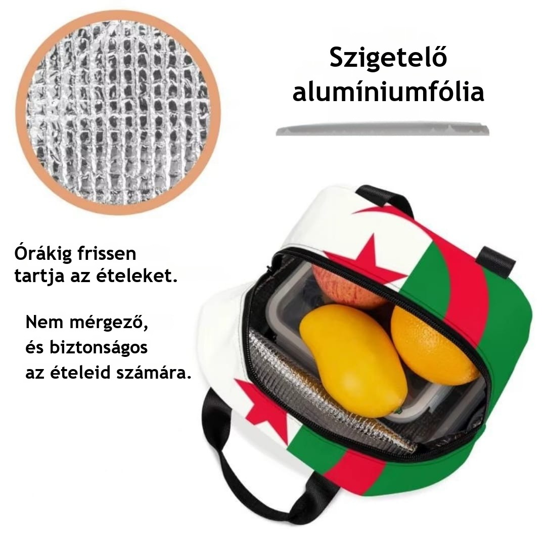 Algériai Lunch Box táska