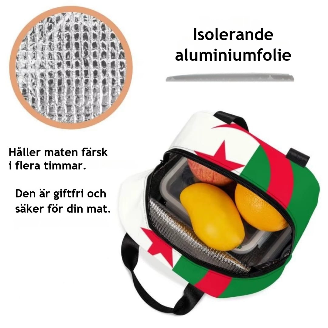 Lunchväska med Algeriets motiv