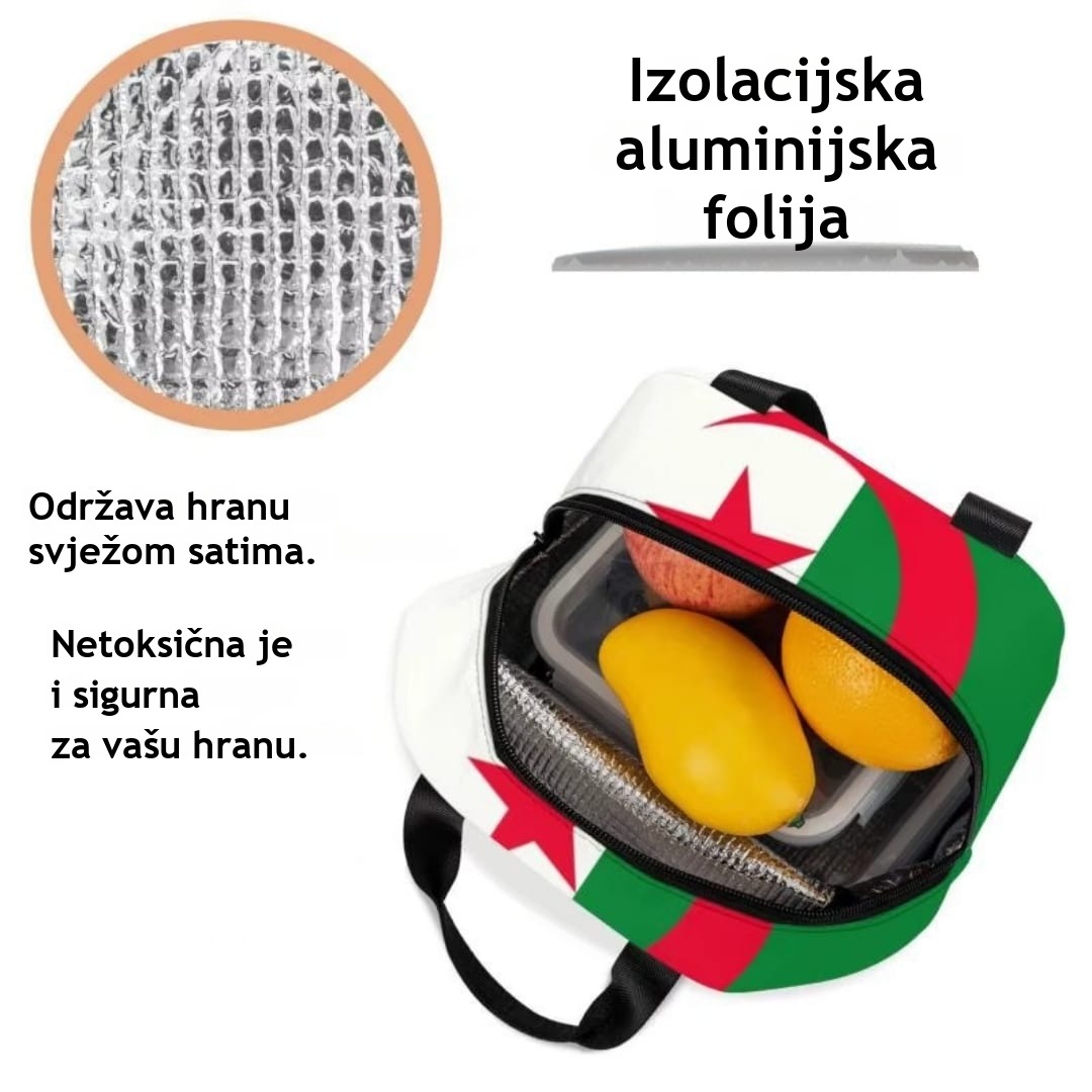 Ručna torba Lunch Box s motivom Alžira
