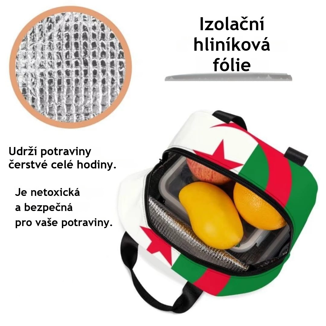 Obědová taška Lunch Box s motivem Alžírska