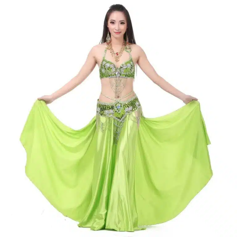 Jupe orientale pour la danse du ventre