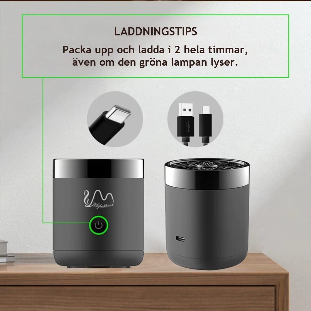 Elektrisk rökelsebrännare