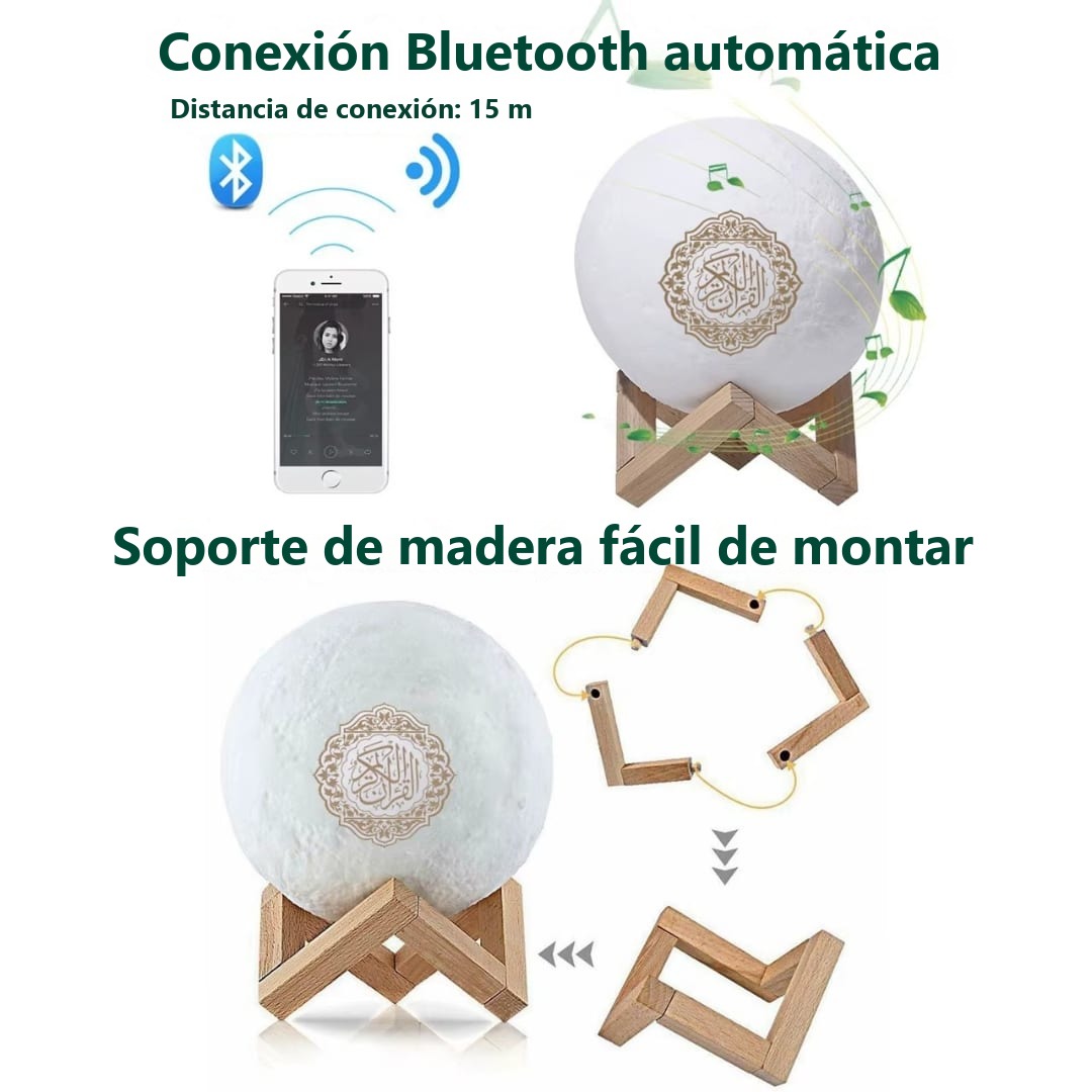 Luz nocturna islámica