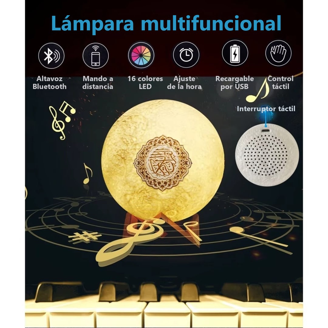 Luz nocturna islámica