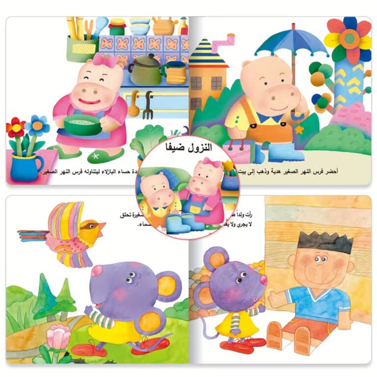 Lot de 10 livres d'histoires arabes pour enfants (2)