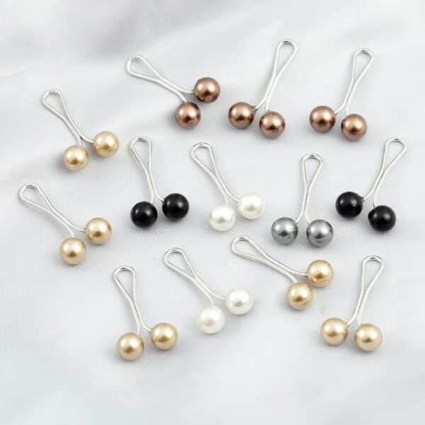 Lot d’épingles pour voile et hijab