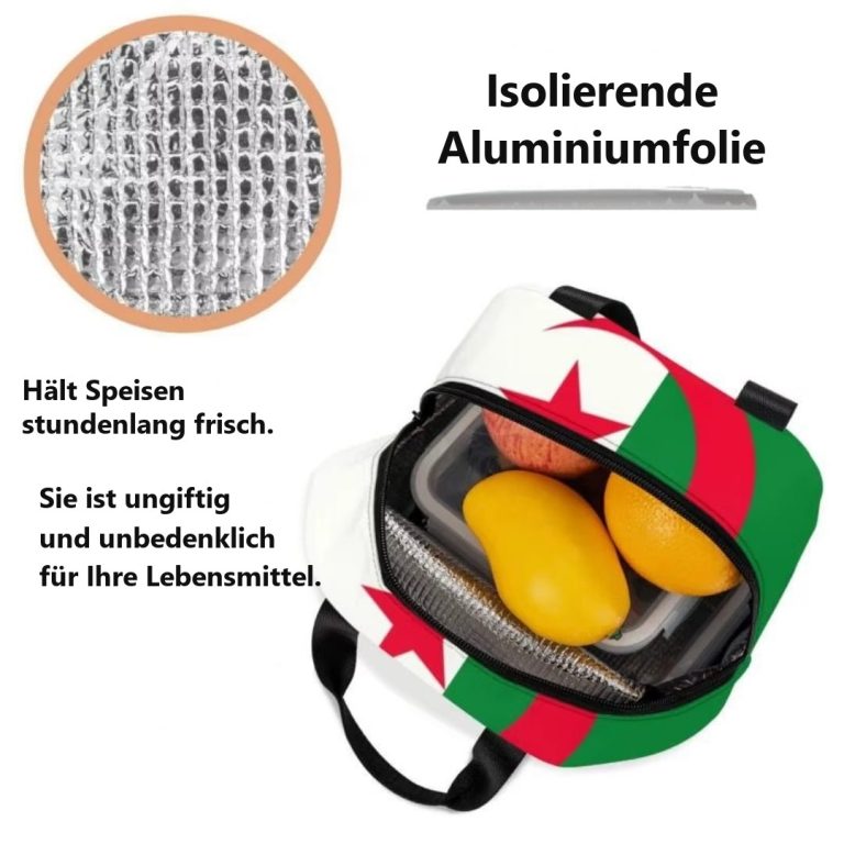 Lunchbox-Handtasche Algerien