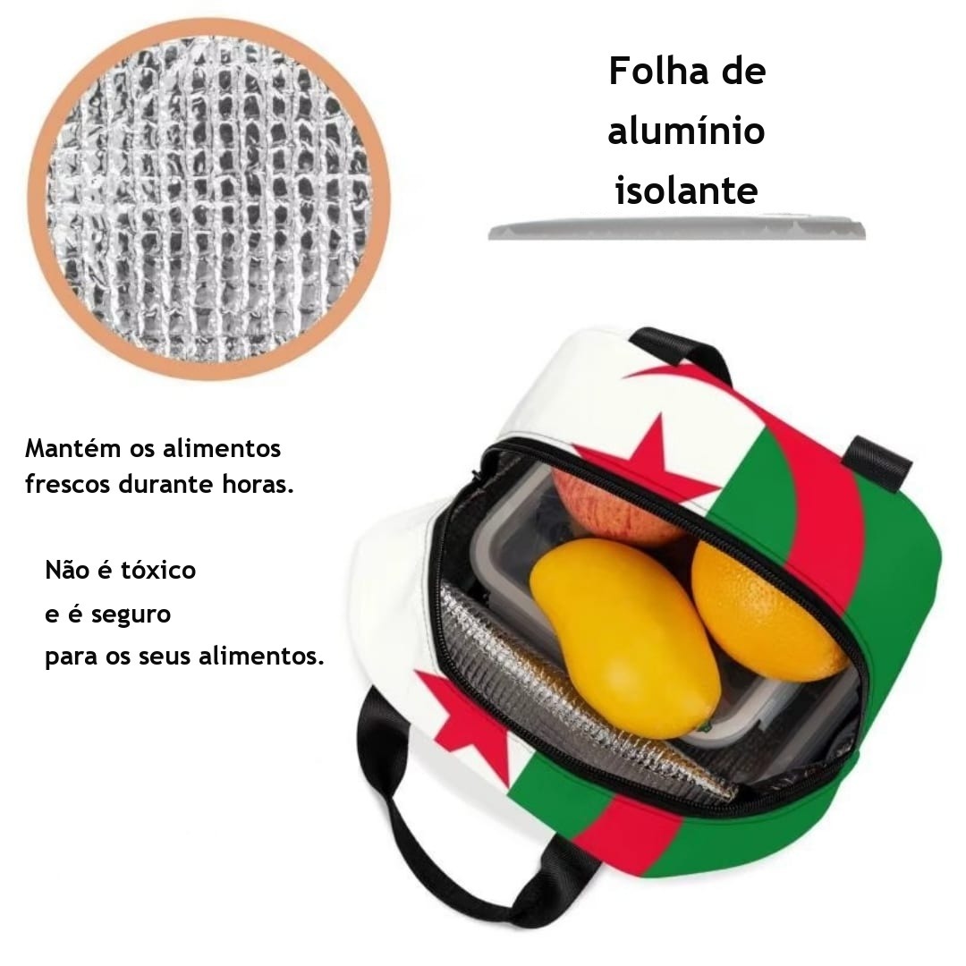 Mala lancheira da Argélia