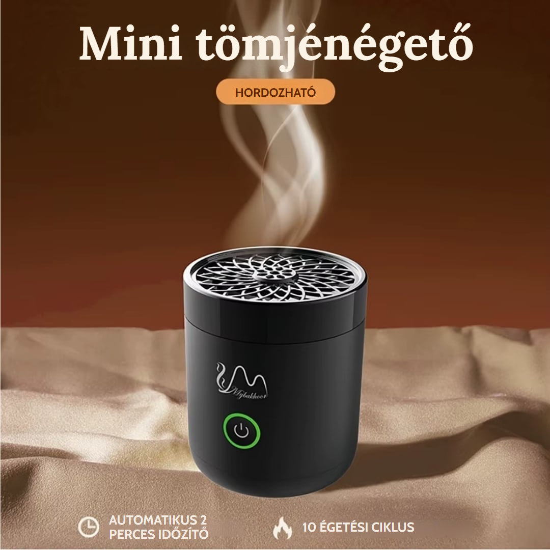 Elektromos füstölőégető