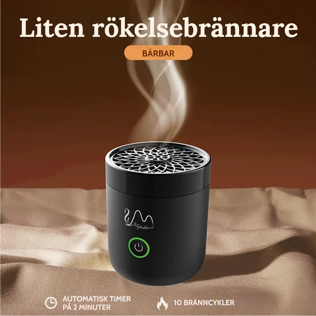 Elektrisk rökelsebrännare