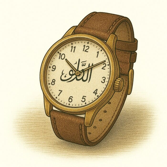 Horloge et Montre Adhan