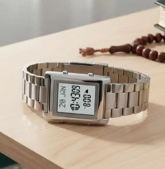Montre avec adhan homme