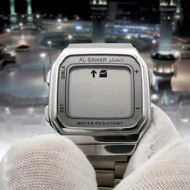 Montre islamique digitale homme