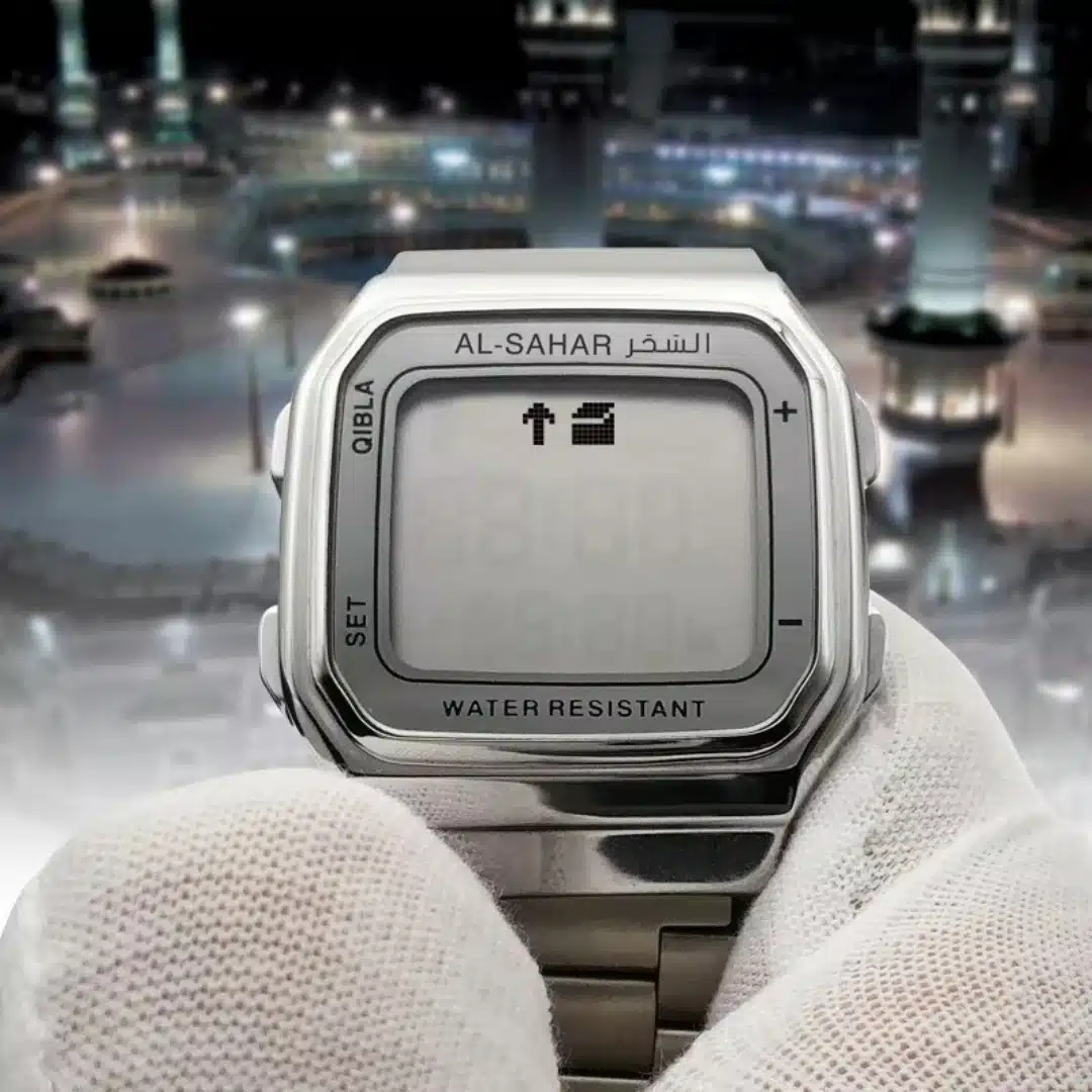 Montre islamique digitale homme