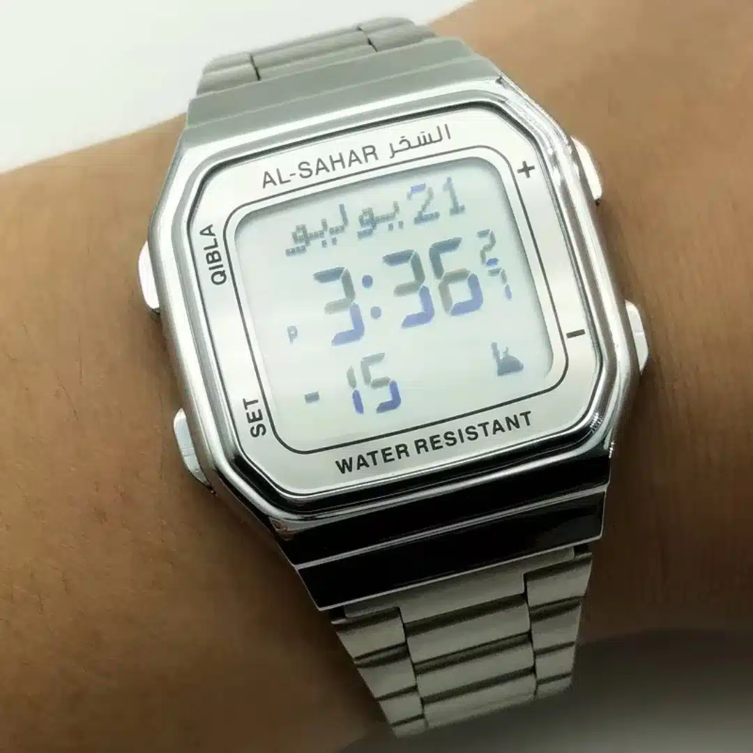 Montre islamique digitale homme