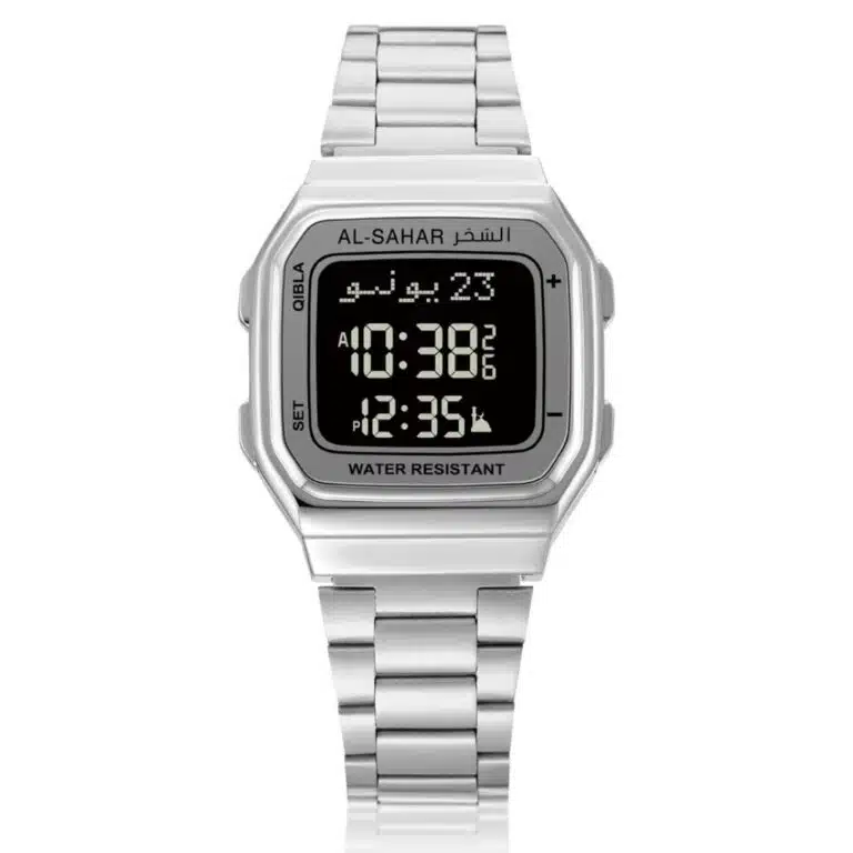 Montre islamique digitale homme