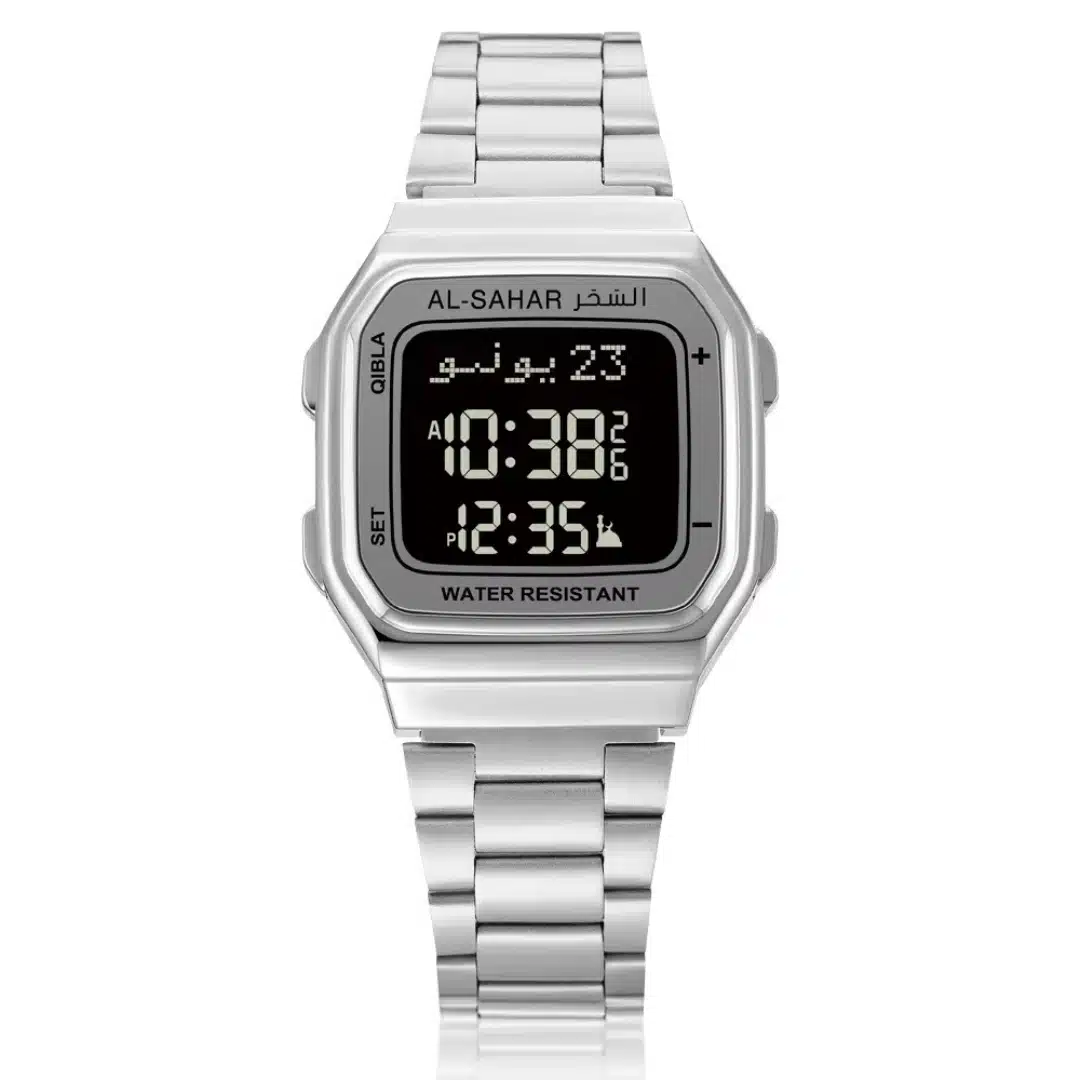 Montre islamique digitale homme