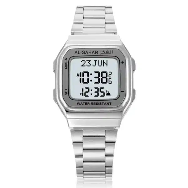 Montre islamique digitale homme