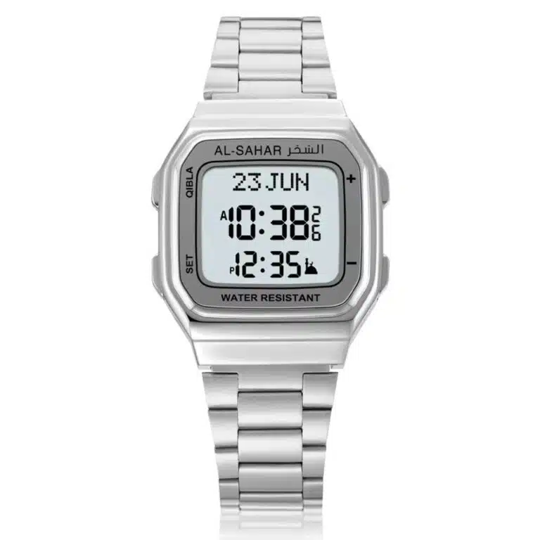 Montre islamique digitale homme