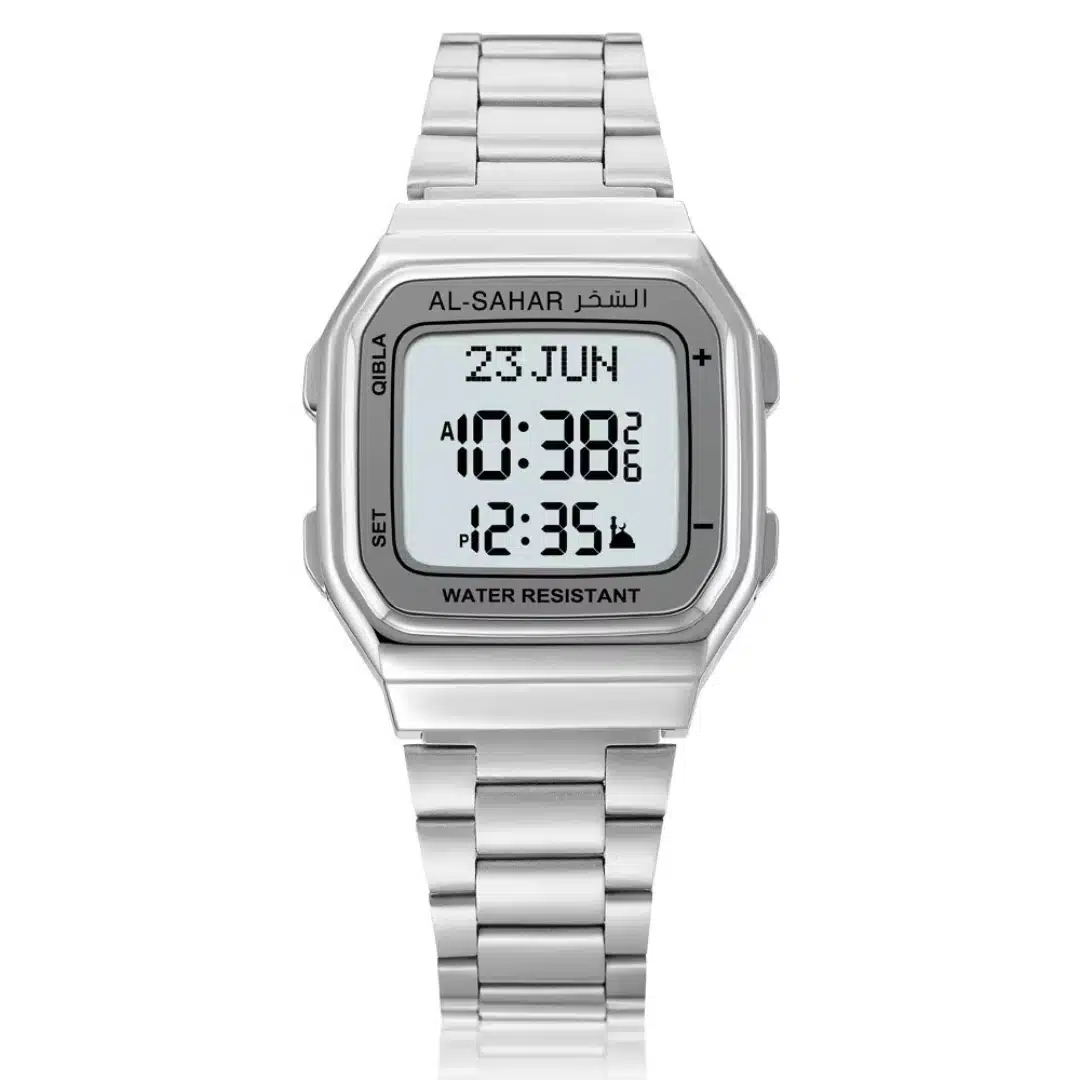 Montre islamique digitale homme
