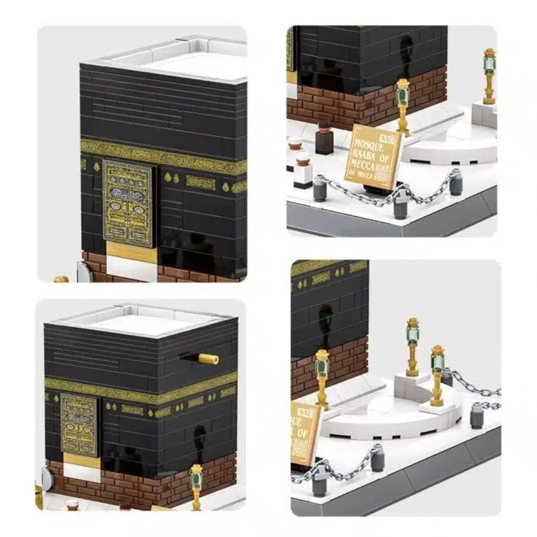Mosquee de la mecque kaaba