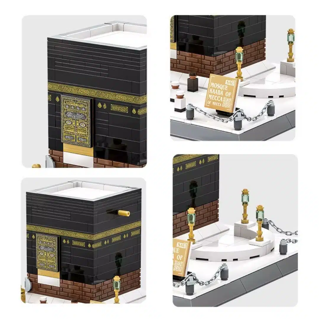 Mosquee de la mecque kaaba