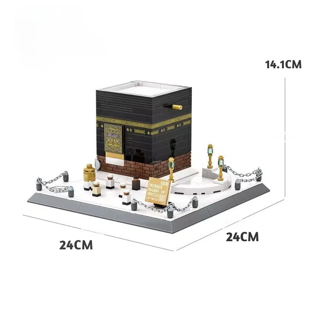Mosquee de la mecque kaaba
