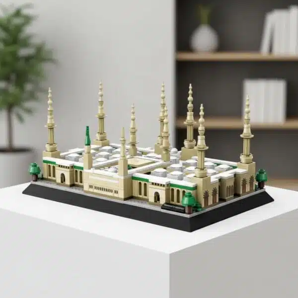 Petite mosquee en lego 2