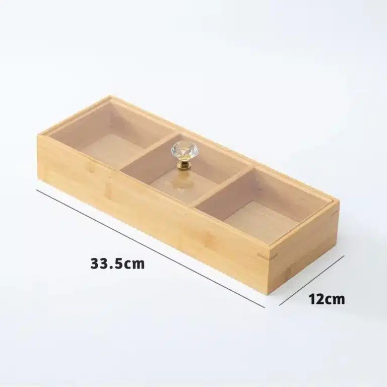Plateau de rangement compartimenté