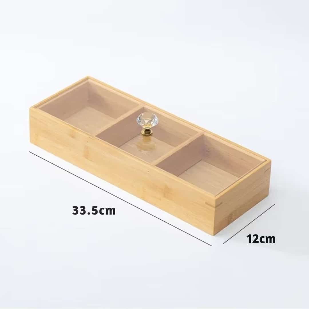 Plateau de Rangement Compartimenté 2