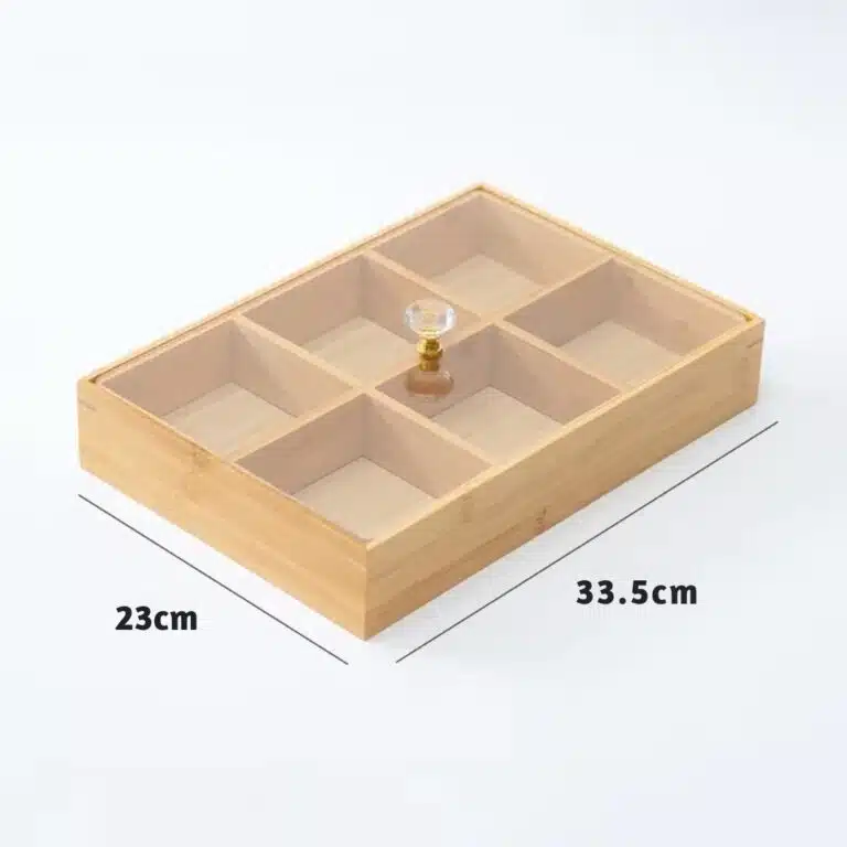 Plateau de rangement compartimenté
