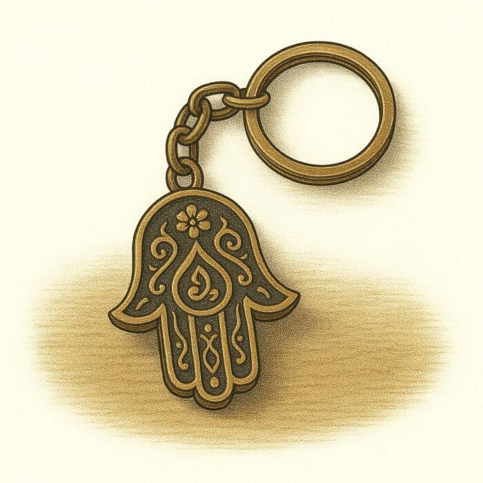 Porte Clé Oriental