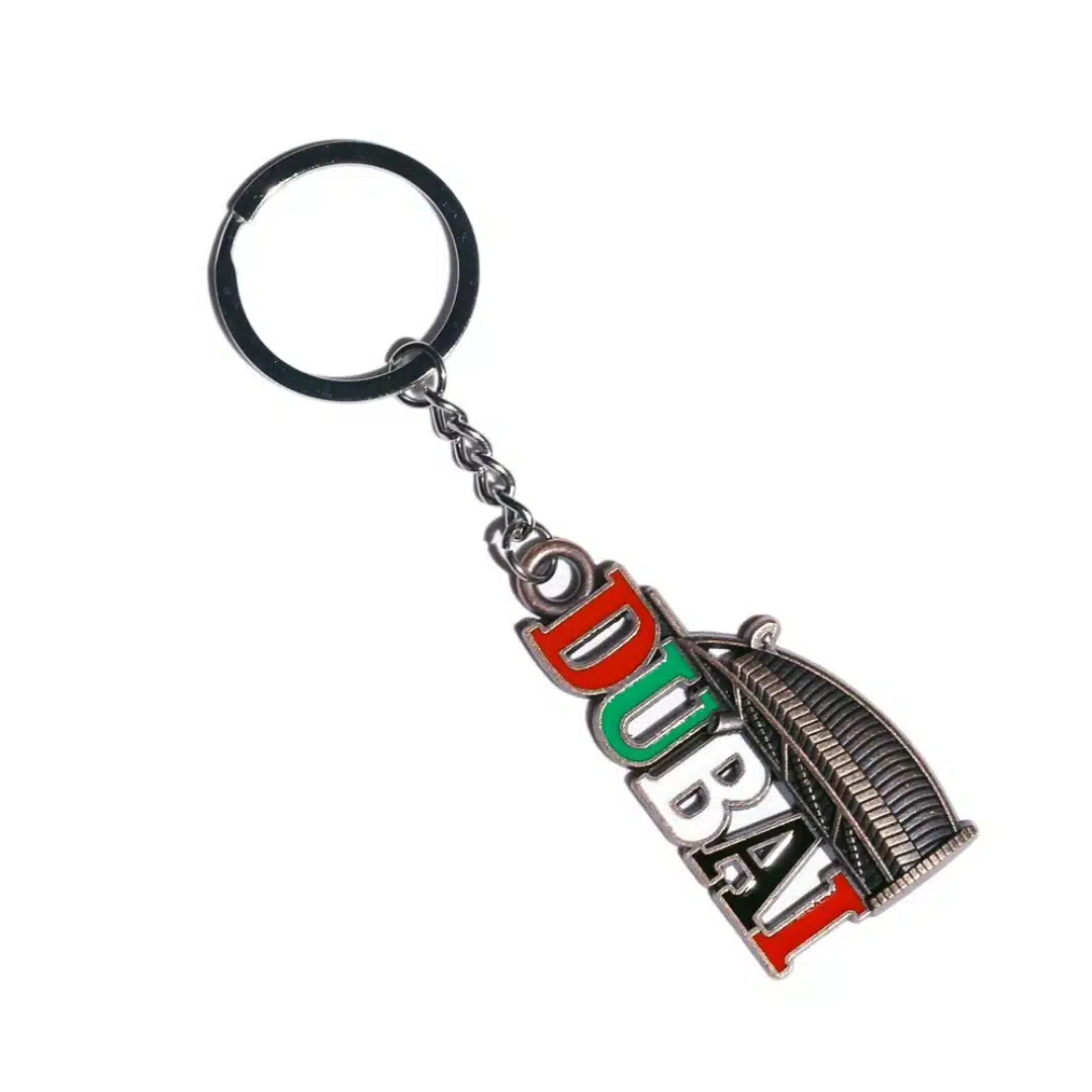 Porte-clés de Dubai avec Burj al